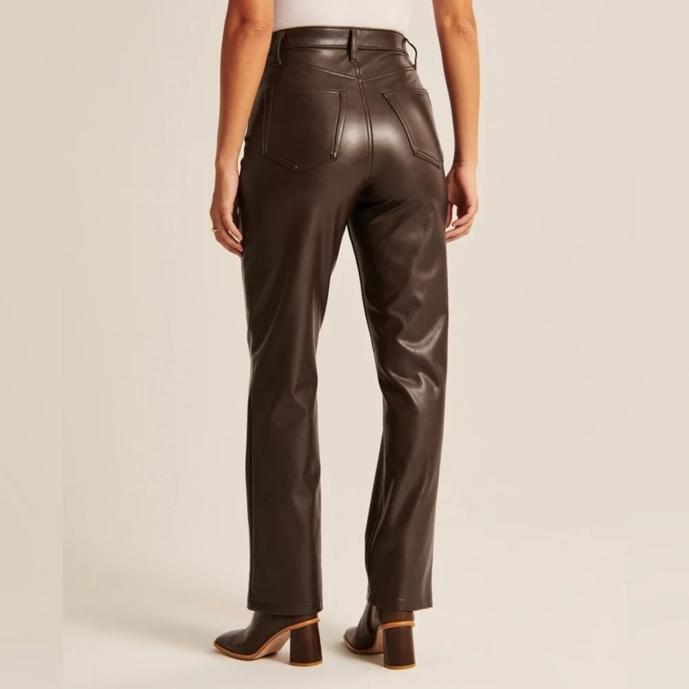 ABERCROMBIE & FITCH 90’s STRAIGHT CURVE LOVE PANT SIZE 33 16 - Picture 5 of 5